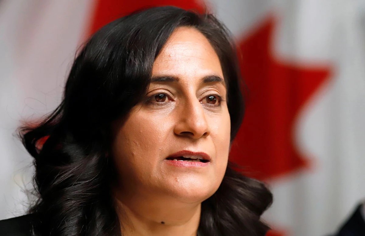 (06.11) Bộ trưởng Quốc phòng Canada Anita Anand. (Nguồn: Reuters)