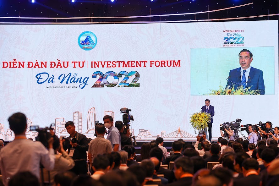 Thủ tướng Chính phủ dự Diễn đàn Đầu tư Đà Nẵng năm 2022