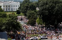 Mỹ: Hàng trăm nghìn người biểu tình phản đối chính sách nhập cư
