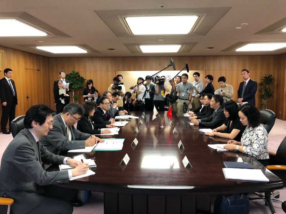 bo truong 16 nuoc dam phan rcep tai nhat ban