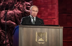 Thượng đỉnh p5 hay cái bắt tay hiếm có giữa nga và mỹ