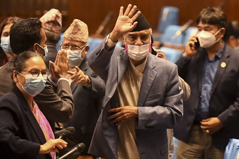 (07.23) Tân Thủ tướng Nepal được cho là sẽ mang lại nhiều thay đổi trong chính sách đối ngoại của Kathmandu. (Nguồn AFP) (07.23) Tân Thủ tướng Nepal được cho là sẽ mang lại nhiều thay đổi trong chính sách đối ngoại của Kathmandu. (Nguồn AFP)