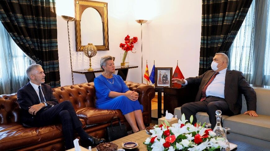 (07.09) Quan chức EU và Morocco thảo luận thoa thuận về vấn đề di cư. (Nguồn: AFP)