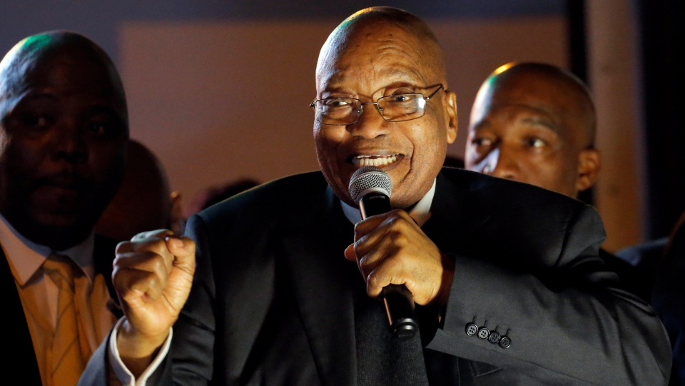 tong thong nam phi vuot qua cuoc bo phieu bat tin nhiem