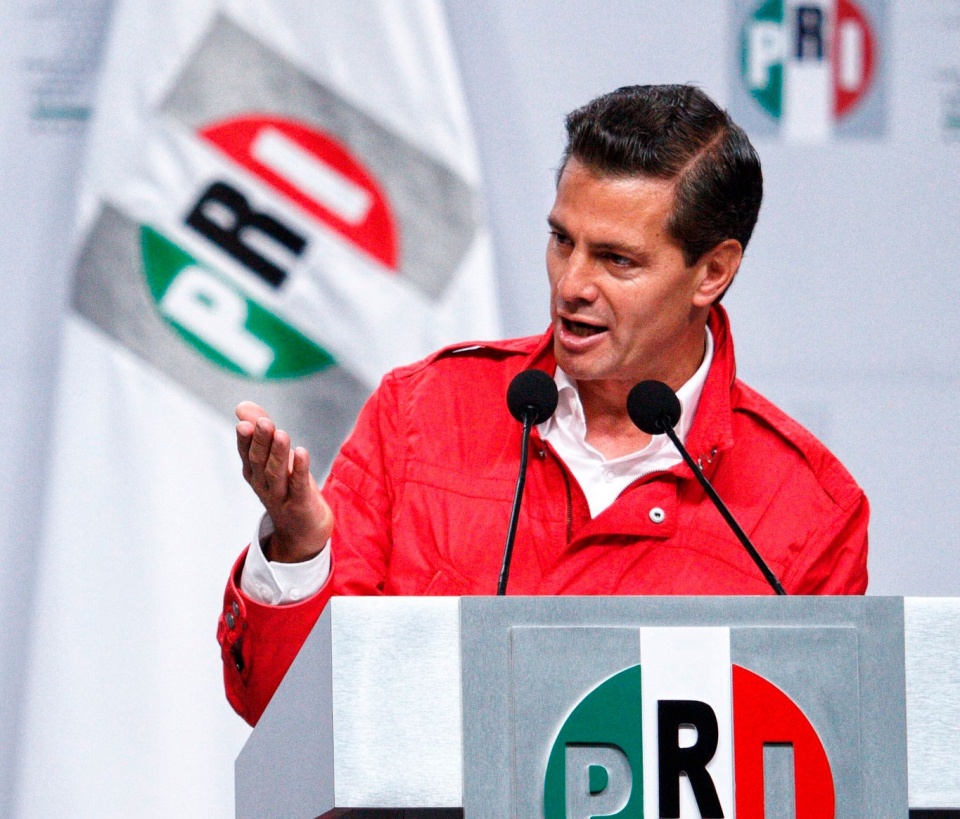 tong thong mexico thay doi quy dinh chon ung cu vien cua dang pri