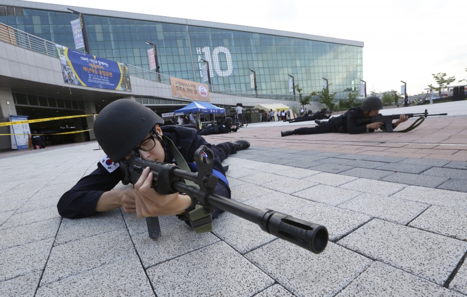 trieu tien de nghi hop khan ve cuoc tap tran giua my va han quoc