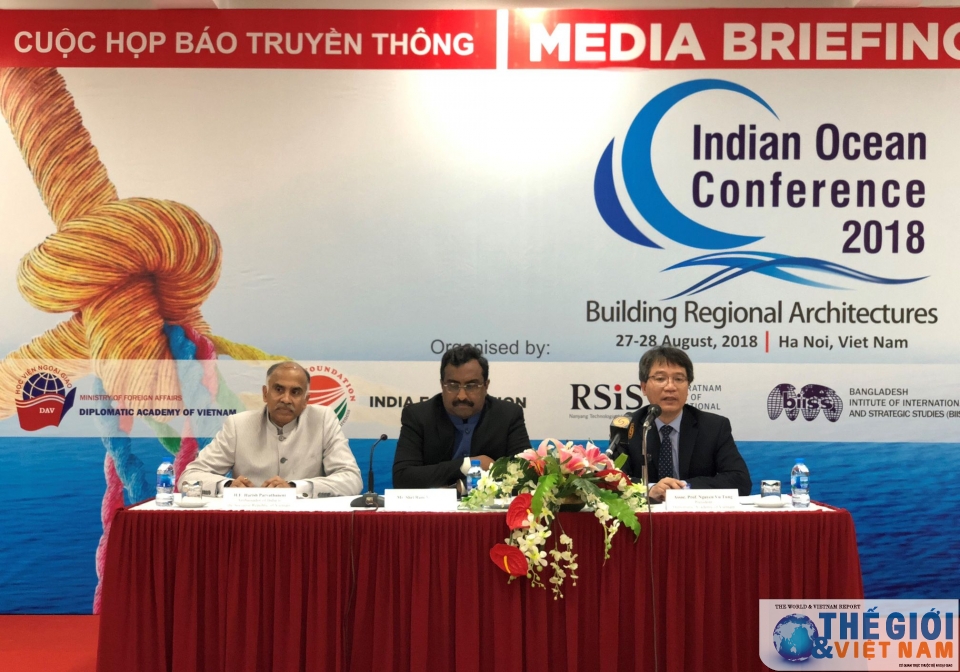 Hội thảo Ấn Độ Dương lần thứ ba hướng tới xây dựng kiến trúc khu vực hoi thao an do duong lan thu ba huong toi xay dung kien truc khu vuc