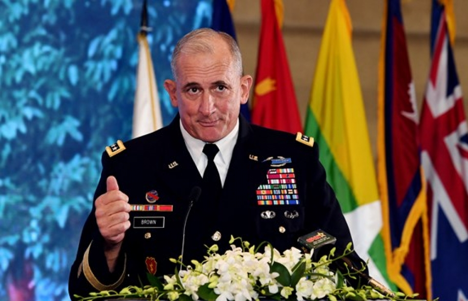 Đại tướng Mỹ đánh giá cao thành công của PAMS-42