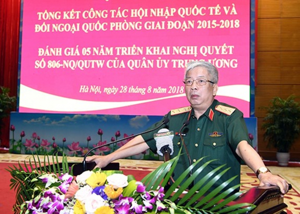 Bộ Quốc phòng cần tiếp tục đổi mới tư duy đối ngoại bo quoc phong can tiep tuc doi moi tu duy doi ngoai