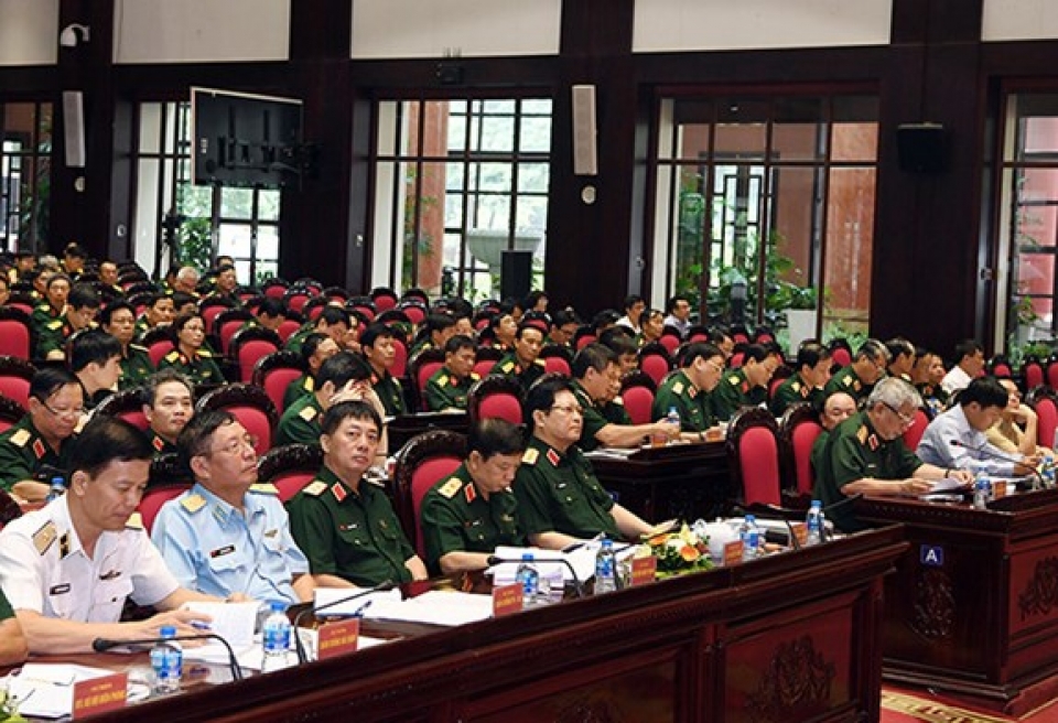 Bộ Quốc phòng cần tiếp tục đổi mới tư duy đối ngoại bo quoc phong can tiep tuc doi moi tu duy doi ngoai