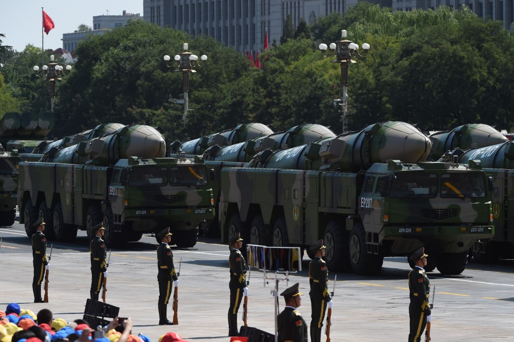 Kiểm soát tên lửa đạn đạo: Mỹ gọi, Trung Quốc khó trả lời kiem soat ten lua dan dao my goi trung quoc kho tra loi