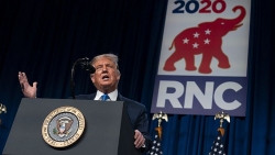 Bầu cử Mỹ 2020: Ông Trump chính thức tiếp nhận đề cử của đảng Cộng hòa, cáo buộc ông Biden phá hoại 'sự vĩ đại của Mỹ'
