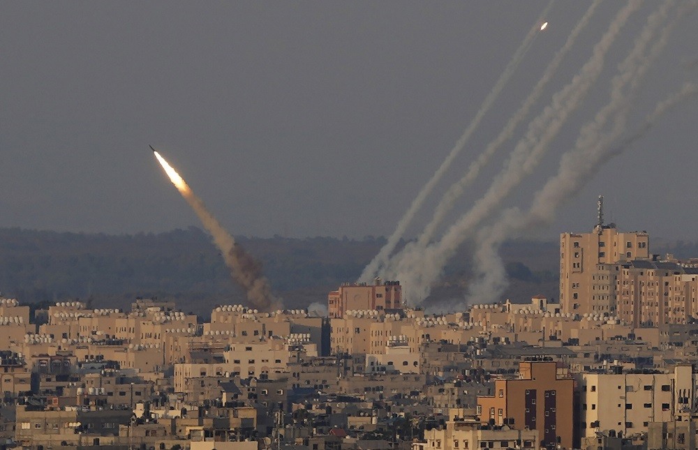 (08.08) Giao tranh tại dải Gaza giữa Quân đội Israel và PIJ đã khiến nhiều người thương vong. (Nguồn: AP)
