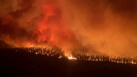 Cháy rừng kỷ lục tàn phá châu Âu