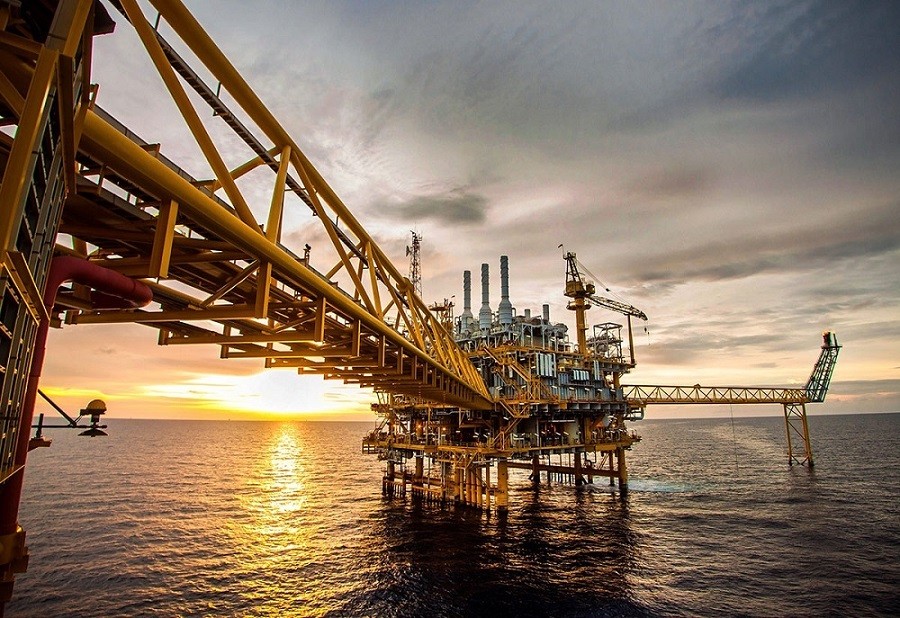 (08.14) Mỏ Safaniya của Saudi Arabia là mỏ dầu ngoài khơi lớn nhất thế giới. (Nguồn: oil&gasmiddleeast)