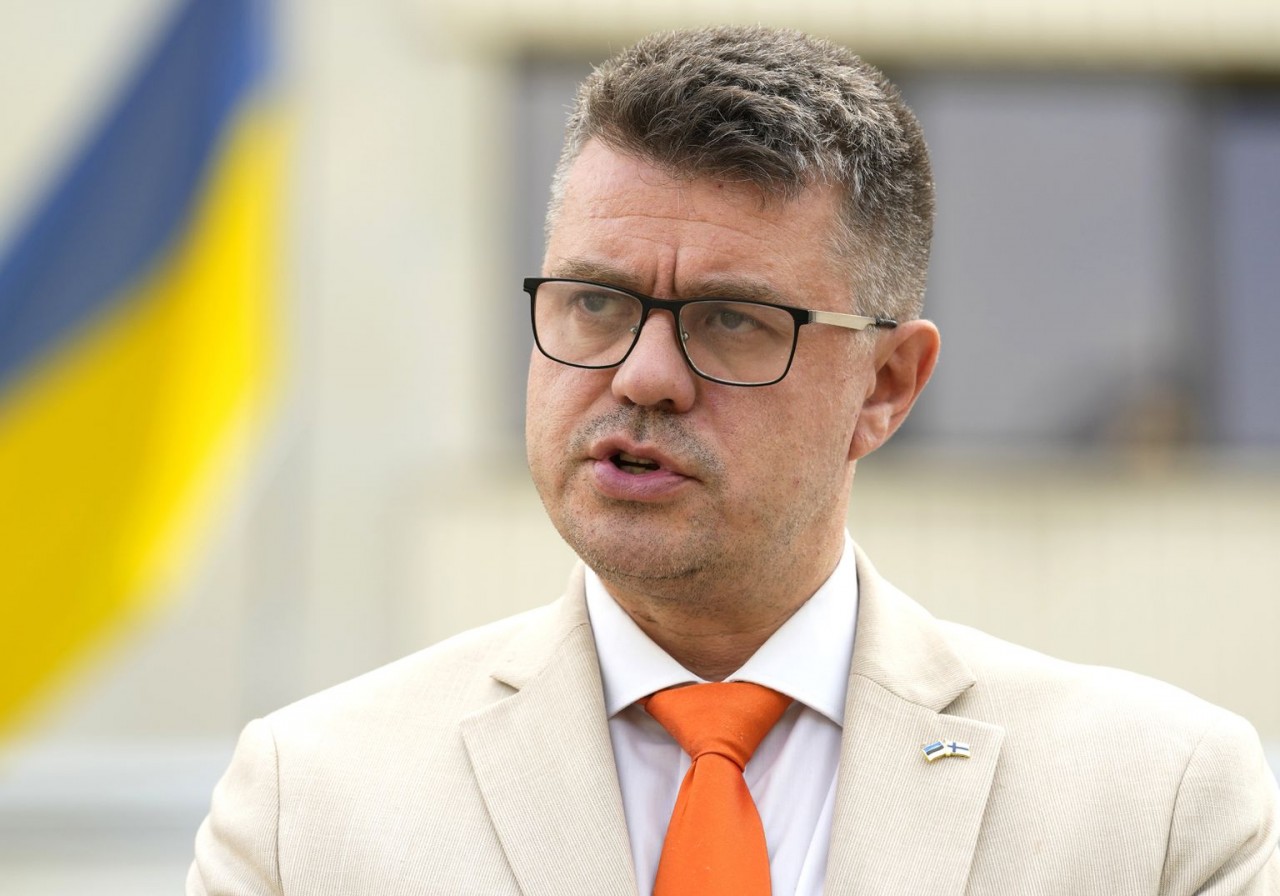 (08.23) Ngoại trưởng Estonia Urmas Reinsalu. (Nguồn: Postimees)