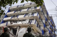 nhung hinh anh tang thuong sau tran dong dat rung chuyen mien trung mexico