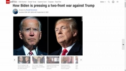 Bầu cử Mỹ: Mông lung cuộc chiến Tổng thống - truyền thông