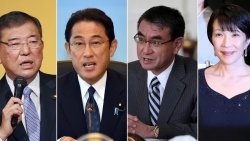 Hai gương mặt vàng cho vị trí Thủ tướng Nhật Bản