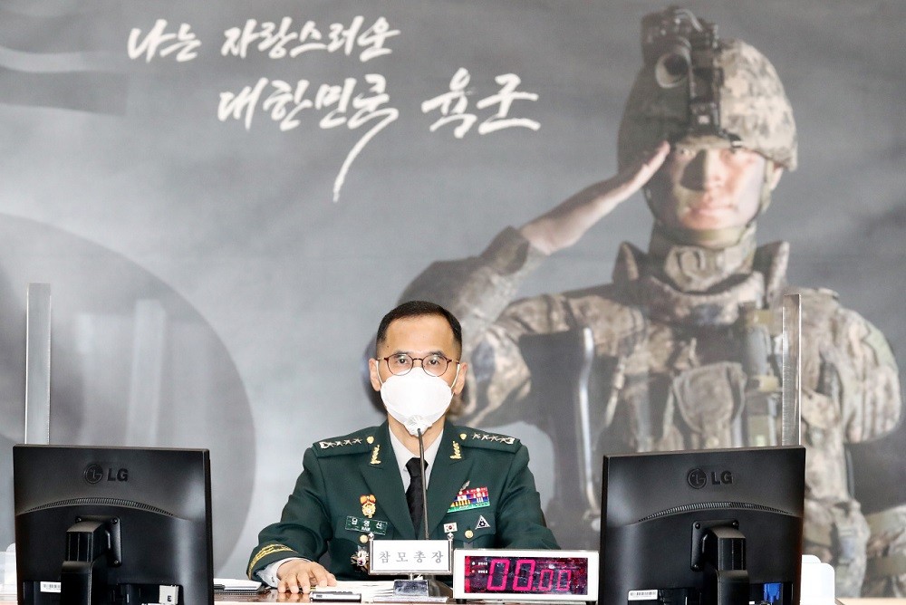 Sau duyệt binh Triều Tiên, Tham mưu trưởng quân đội Hàn Quốc thăm Mỹ