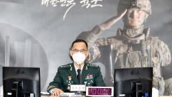 Sau duyệt binh Triều Tiên, Tham mưu trưởng quân đội Hàn Quốc thăm Mỹ