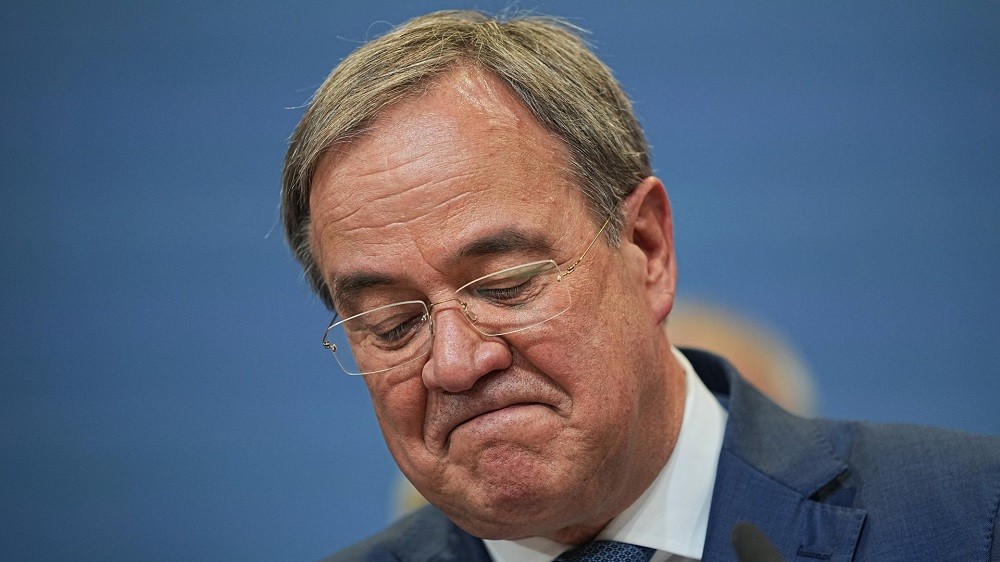 (09.27) Ông Armin Laschet đã không thể mang lại chiến thắng cho liên minh cầm quyền CDU/CSU trong cuộc bầu cử Quốc hội Đức ngày 26/9 vừa qua. (Nguồn: DW)