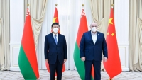 Trung Quốc-Belarus nâng cấp quan hệ lên Đối tác chiến lược toàn diện