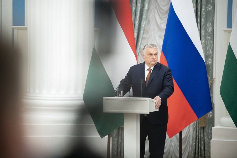 (09.18) Thủ tướng Hungary Viktor Orban cho rằng xung đột Nga-Ukraine đã mang tính toàn cầu và có thể kéo dài tới năm 2030. (Nguồn: MTI/MTVA)