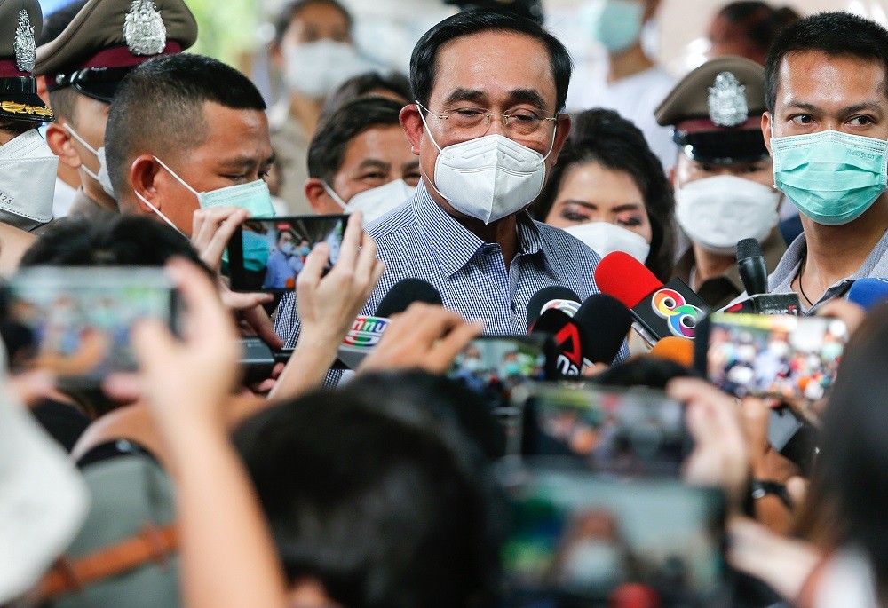 (09.30) Tòa án Hiến pháp Thái Lan cho rằng ông Prayuth Chan-o-cha chưa vượt quá giới hạn nhiệm kỳ Thủ tướng. (Nguồn: AFP/Getty Images)