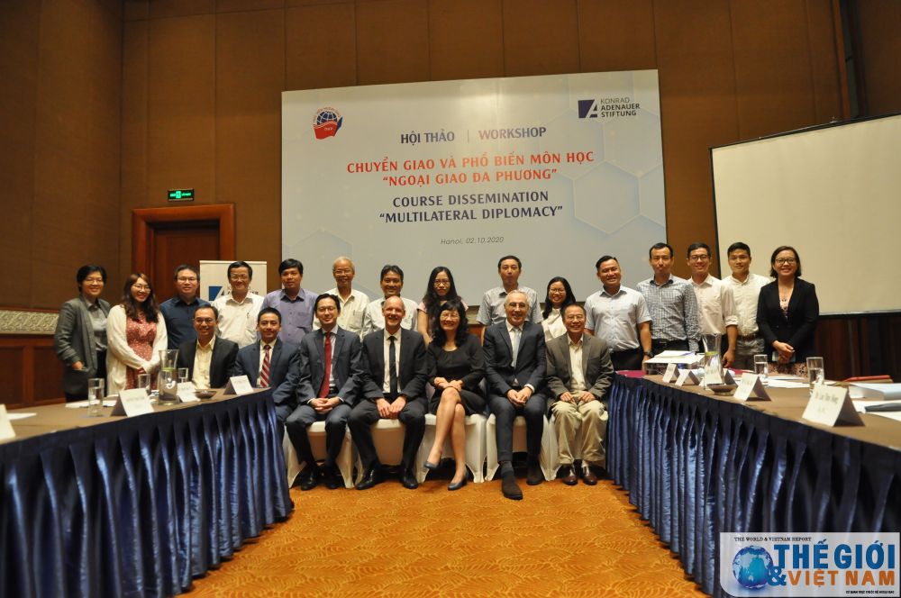 Chú trọng đào tạo nhân lực ngoại giao đa phương trong bối cảnh mới