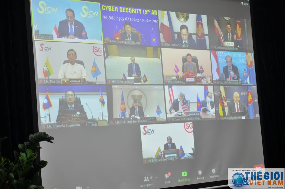 Hội nghị Bộ trưởng ASEAN về An ninh mạng lần thứ 5 (AMCC-5)