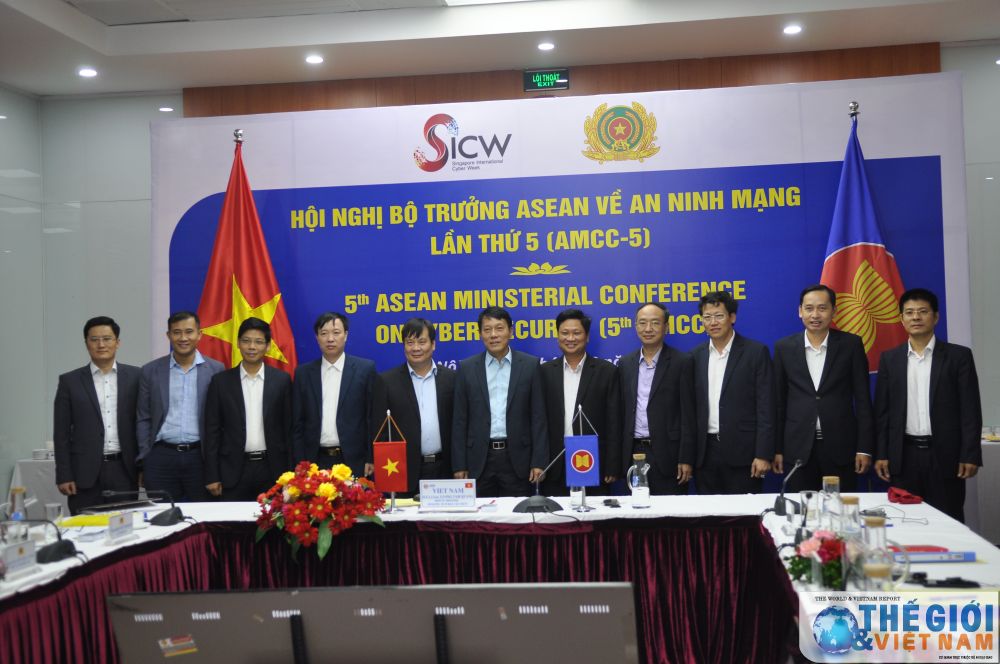 Hội nghị Bộ trưởng ASEAN về An ninh mạng lần thứ 5 (AMCC-5)