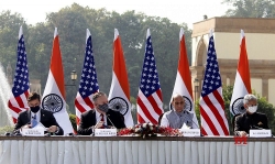 Mỹ-Ấn Độ họp Đối thoại 2+2: Thể chế hóa hợp tác, vững vàng trước khó khăn