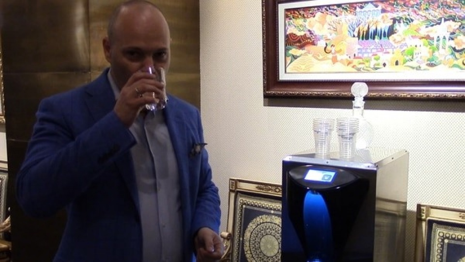 may loc khong khi thanh nuoc uong