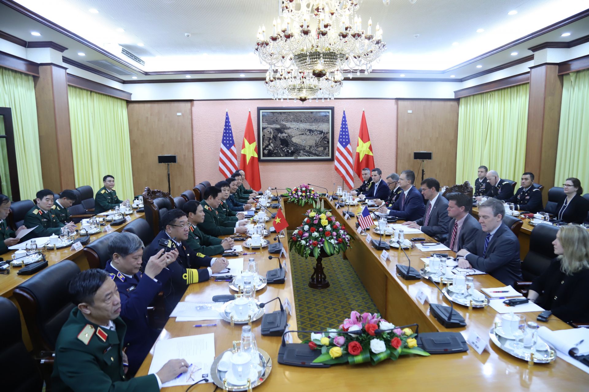 bo truong quoc phong hoa ky mark esper tham viet nam