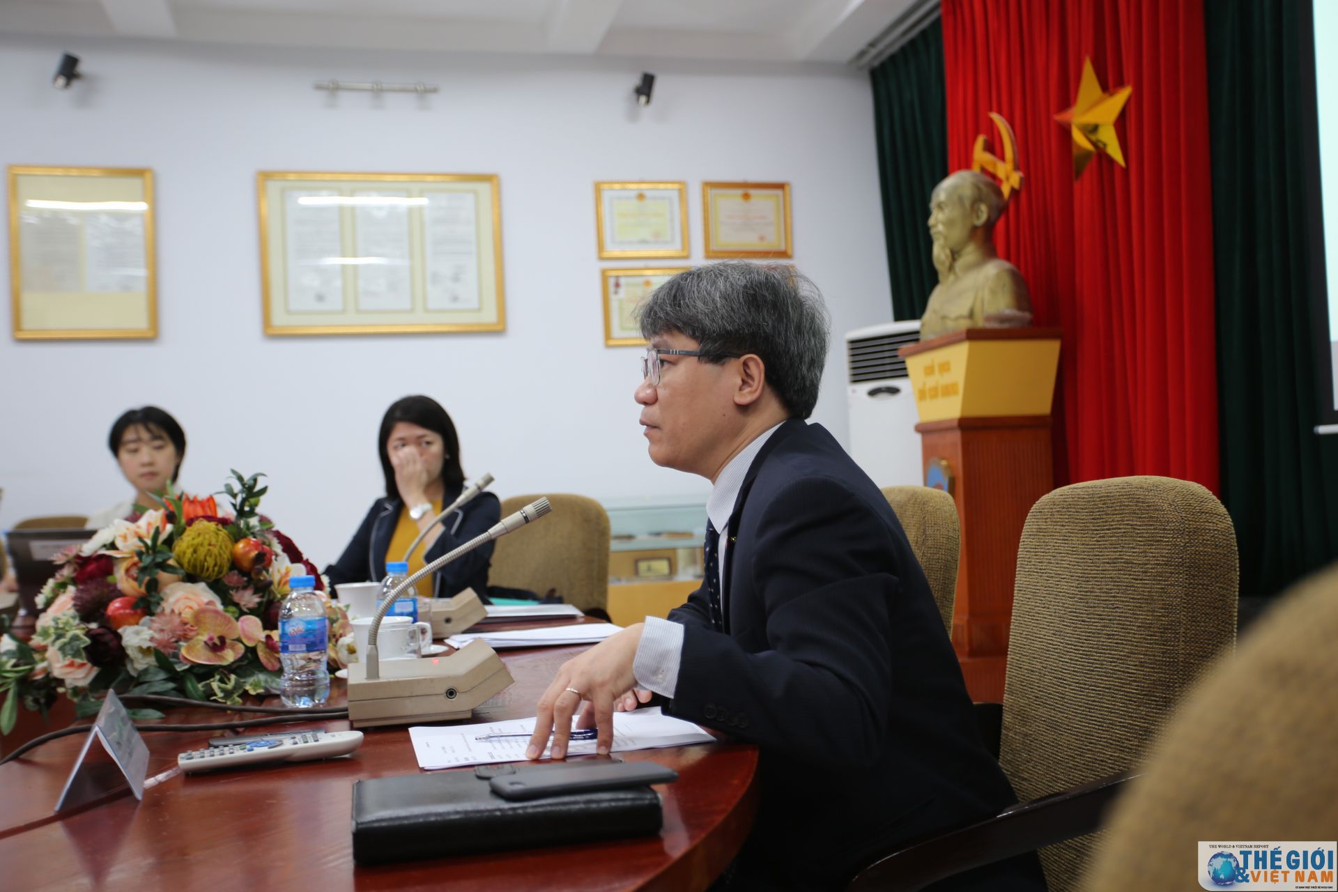 Đại sứ Nhật Bản: “Việt Nam đang bước vào thời khắc chuyển mình lịch sử” dai su nhat ban viet nam dang buoc vao thoi khac chuyen minh lich su