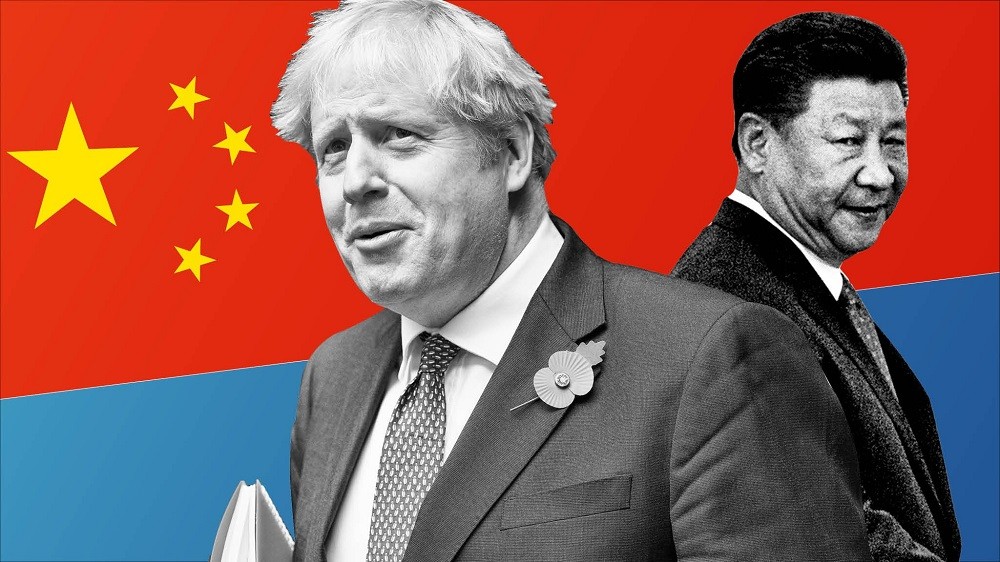 (11.05) Nước Anh dưới thời Thủ tướng Boris Johnson đang tìm kiếm sự cân bằng trong quan hệ với Trung Quốc. (Nguồn: Financial Times)