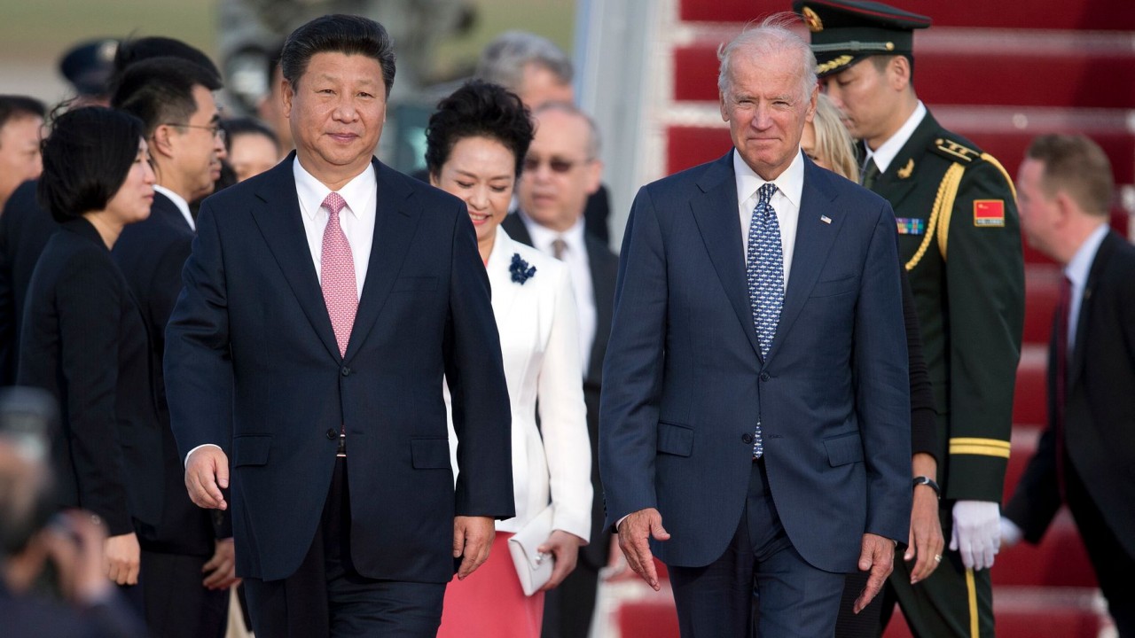 (11.17) Ông Joe Biden và ông Tập Cận Bình từng nhiều lần gặp gỡ dưới thời cựu Tổng thống Mỹ Barack Obama. (Nguồn: AP)