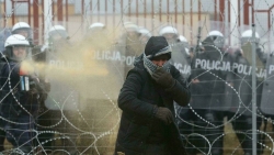 Biên giới Belarus-Ba Lan: Warsaw để ngỏ khả năng đóng cửa biên giới