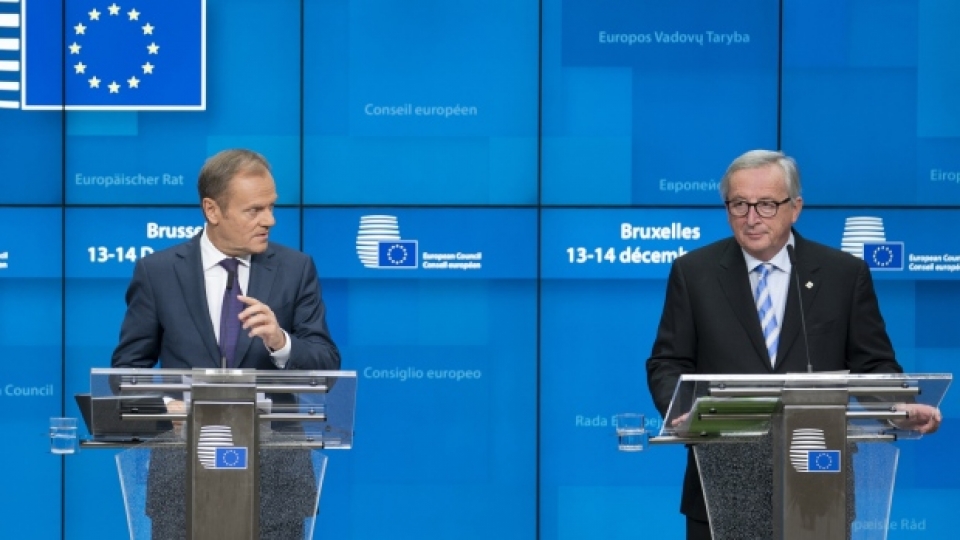 EU "gia cố" liên kết nội khối eu gia co lien ket noi khoi