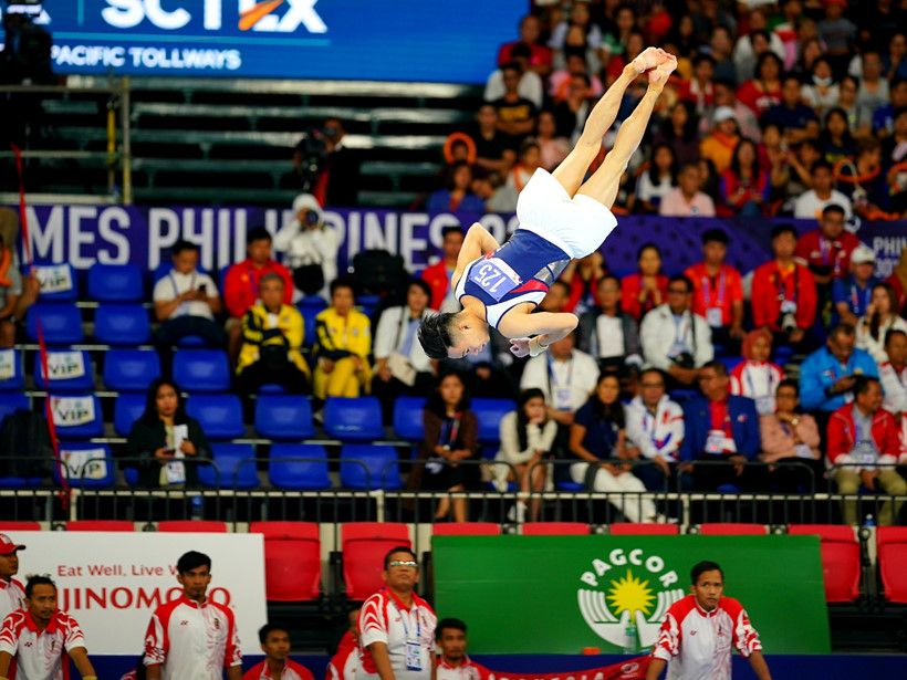 SEA Games 30: Thể dục dụng cụ mang về Huy chương Vàng thứ 4 sea games 30 the duc dung cu mang ve huy chuong vang thu 4