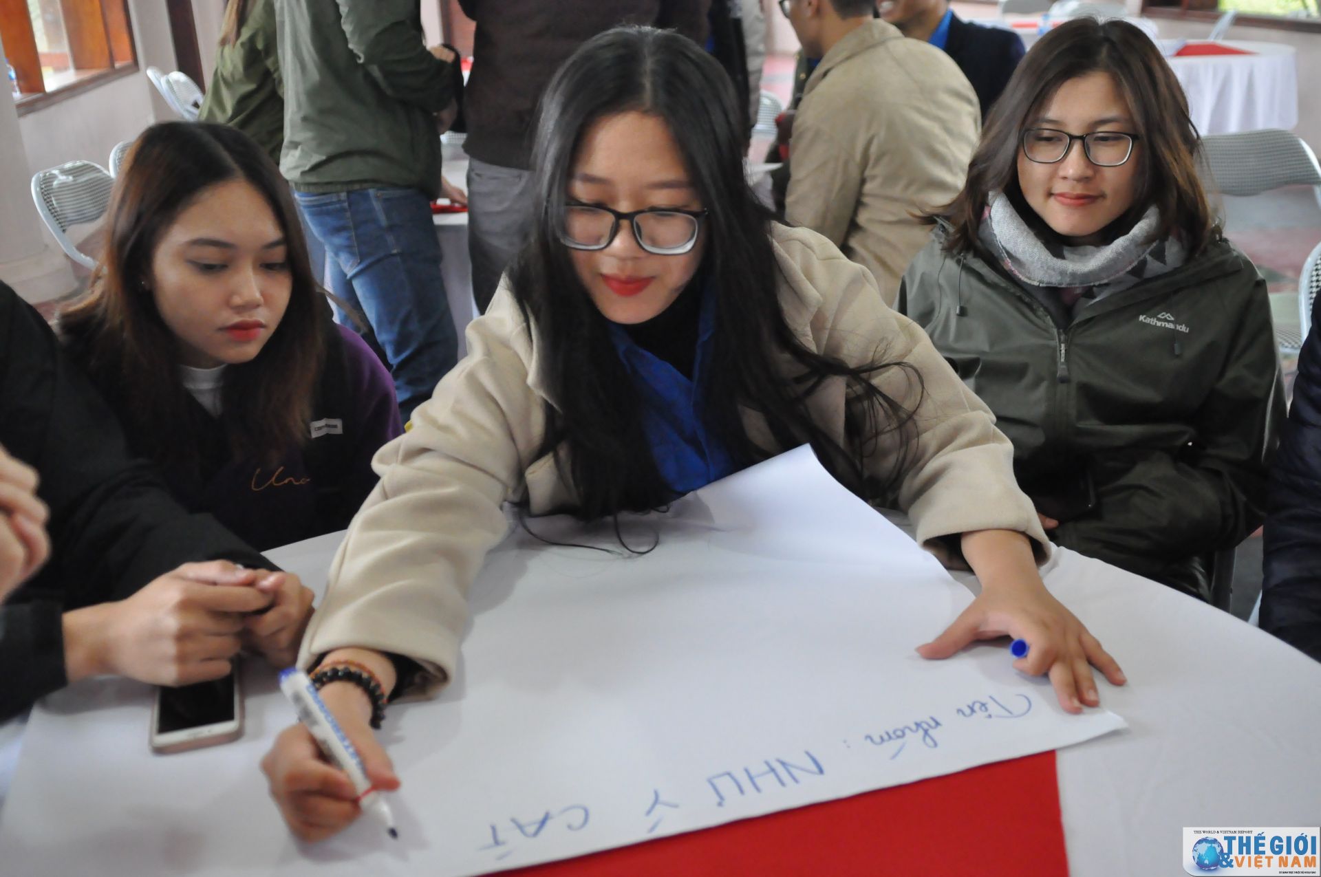 thanh nien ngoai giao ren ky nang tang gan ket