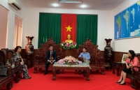 Tổng Lãnh sự tại Sihanoukville thăm và làm việc tại Kiên Giang, An Giang