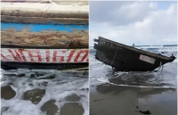 Phát hiện 7 thi thể ở tàu cá nghi của Triều Tiên trên biển Nhật Bản