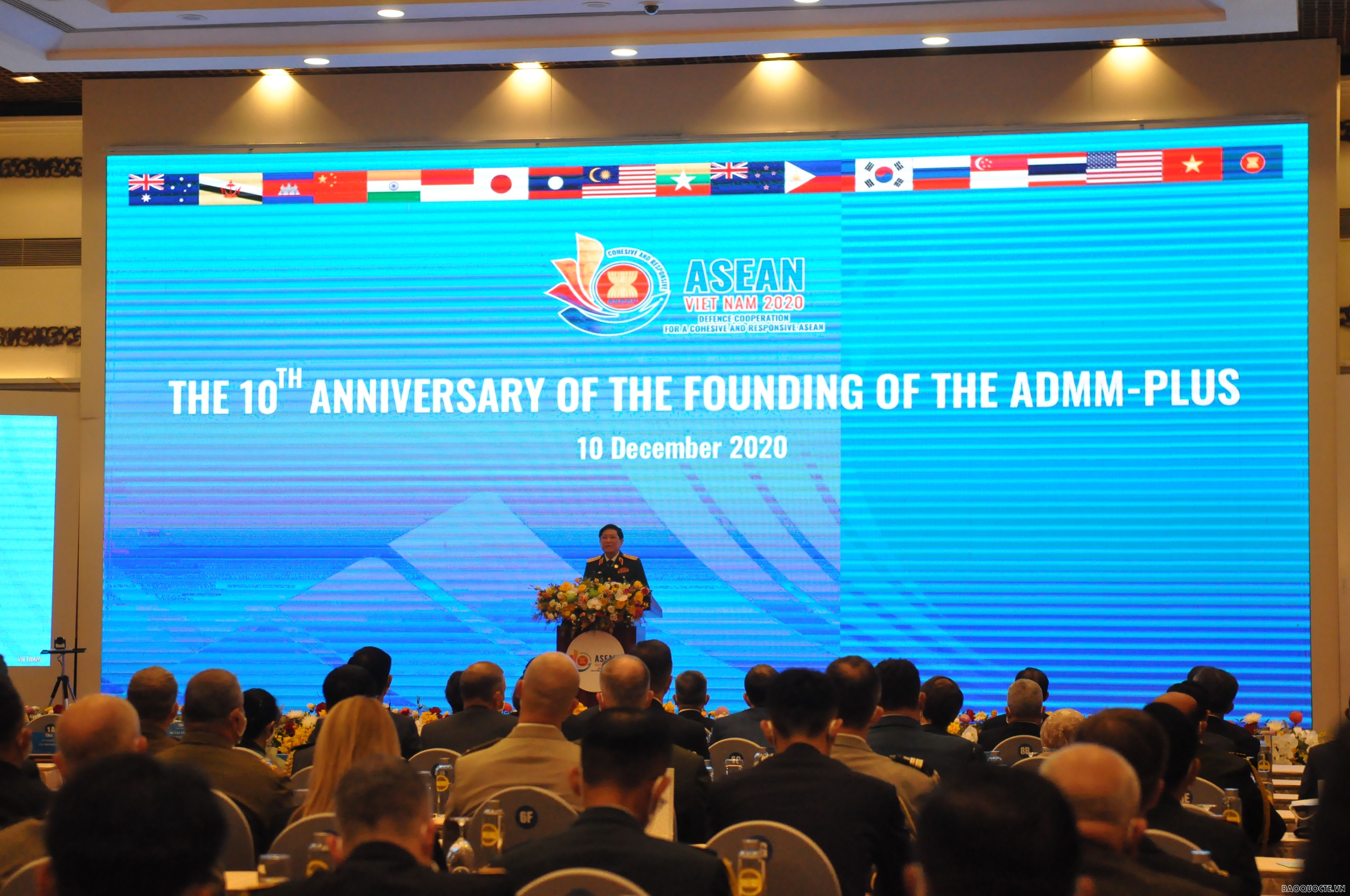 ADMM+ sau 10 năm: Được thừa nhận, nhưng không mặc nhiên đảm bảo