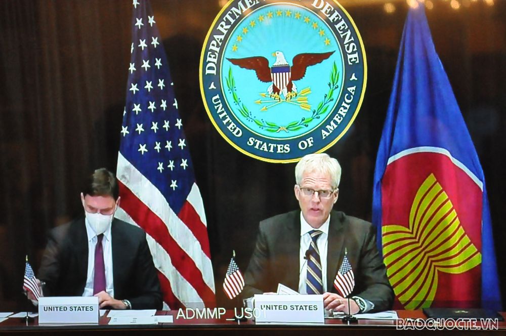 ADMM+: Hợp tác quốc phòng ASEAN và đối tác vững vàng trước Covid-19