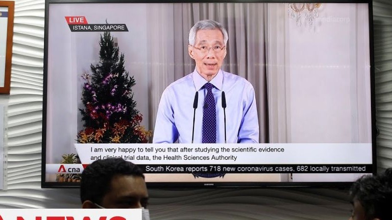 Thủ tướng Lý Hiển Long: Kinh tế Singapore sẽ tăng trưởng 3-5% trong năm 2022