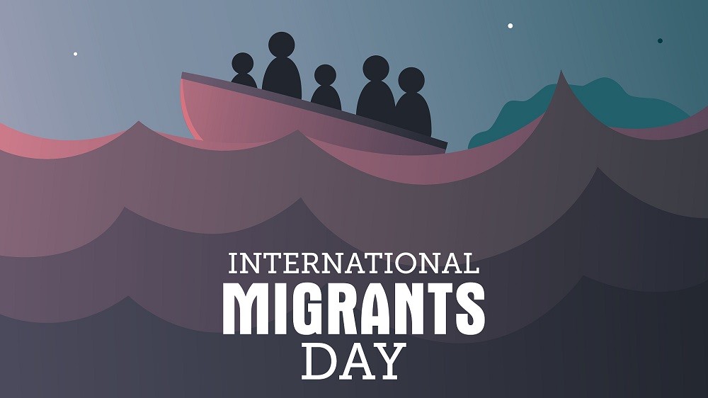 (19.12) Thế giới vừa kỷ niệm ngày Di cư quốc tế 18/12. (Nguồn: CGTN)