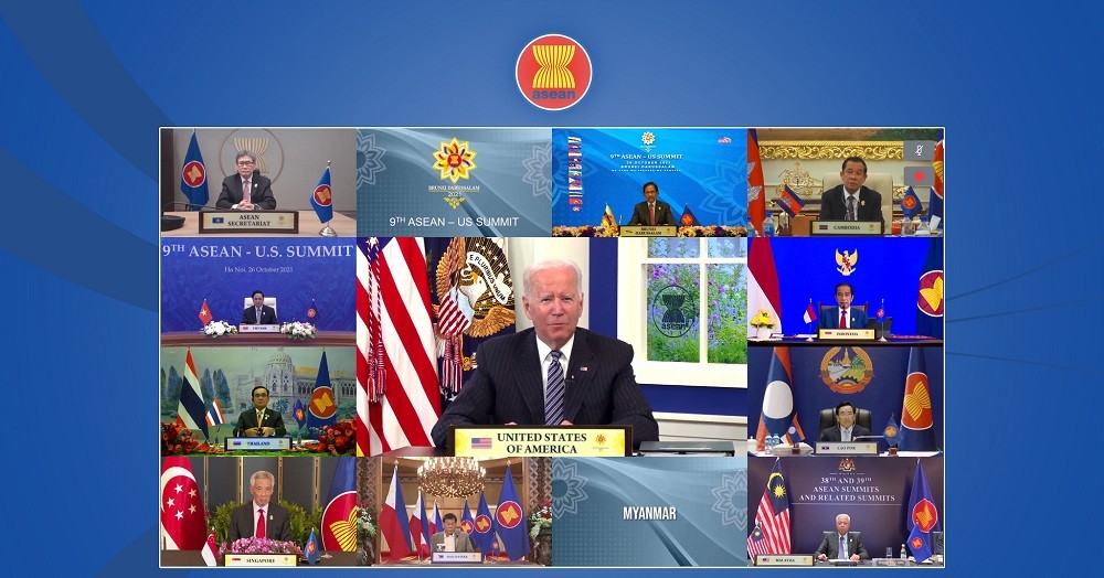 Tin người phát ngôn 3: Hội nghị Thượng đỉnh Mỹ-ASEAN
