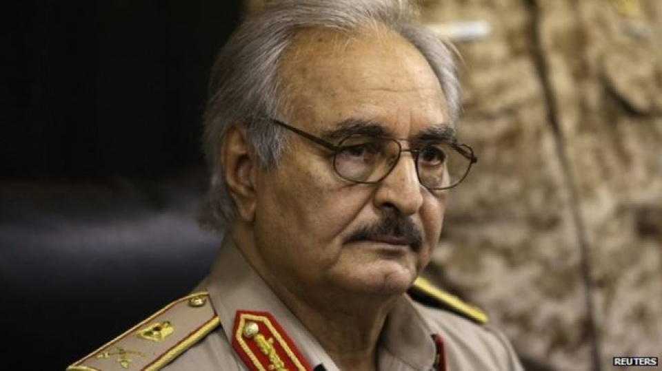 libya tuong haftar tu choi dam phan voi chinh quyen o tripoli